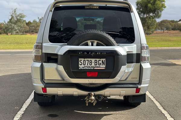 2014 Mitsubishi Pajero GLX NX