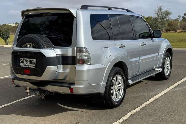 2014 Mitsubishi Pajero GLX NX