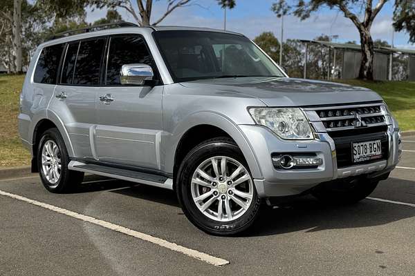 2014 Mitsubishi Pajero GLX NX