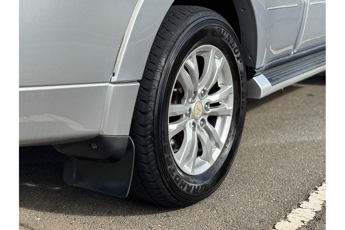 2014 Mitsubishi Pajero GLX NX