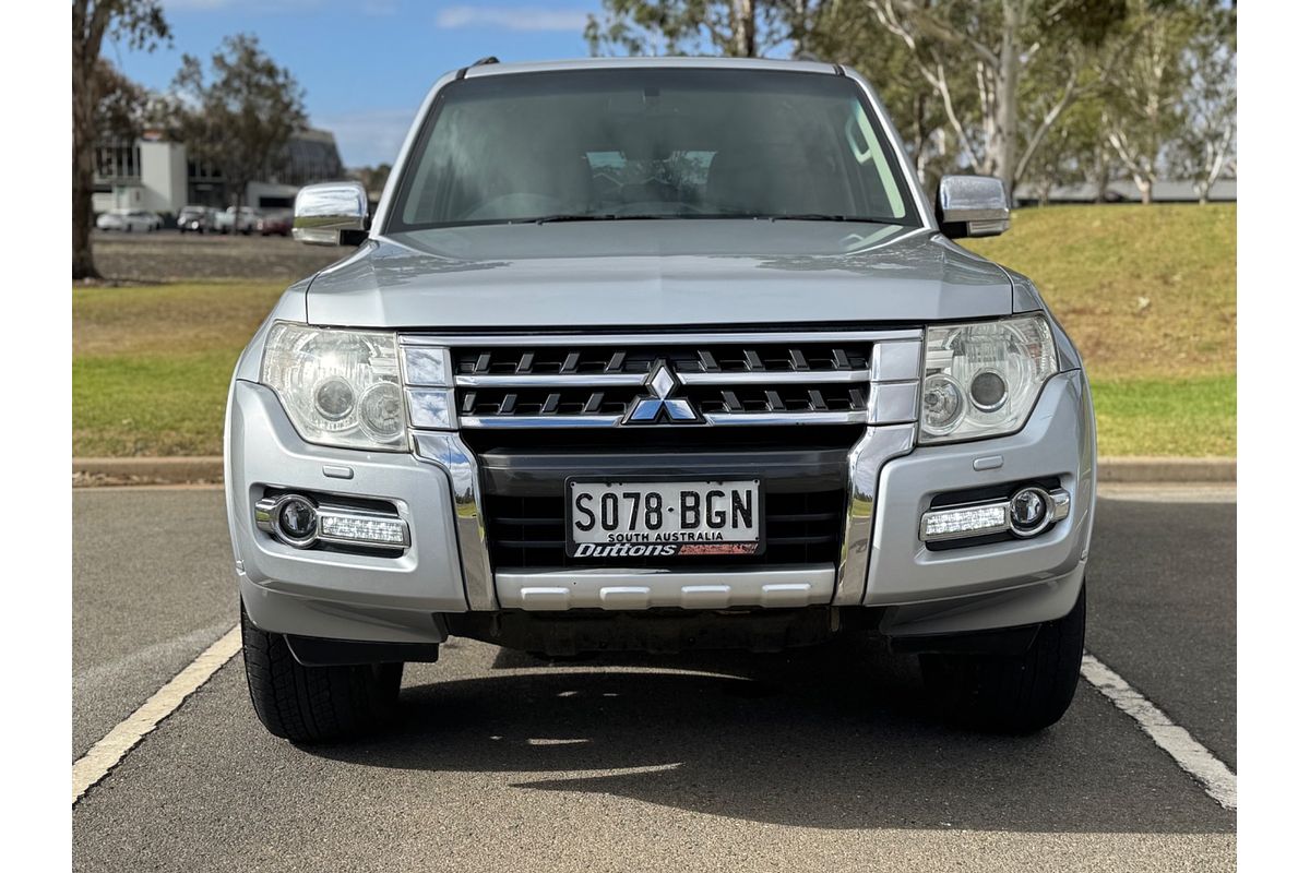 2014 Mitsubishi Pajero GLX NX