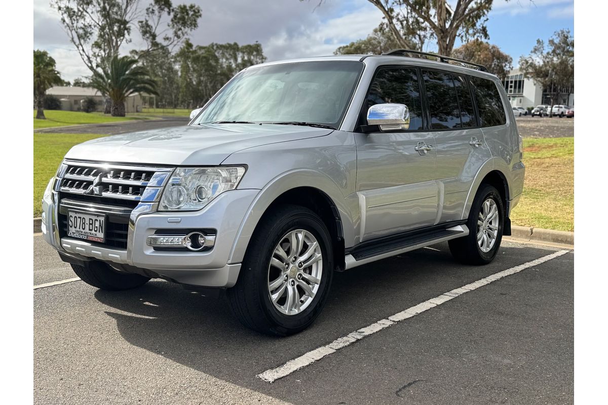 2014 Mitsubishi Pajero GLX NX