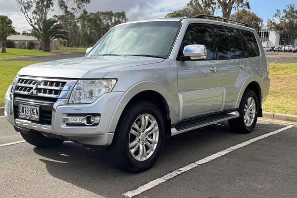 2014 Mitsubishi Pajero GLX NX