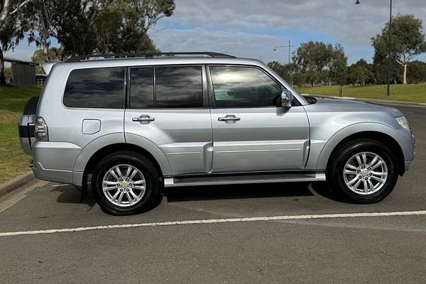 2014 Mitsubishi Pajero GLX NX