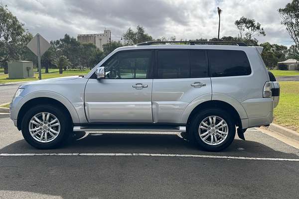 2014 Mitsubishi Pajero GLX NX