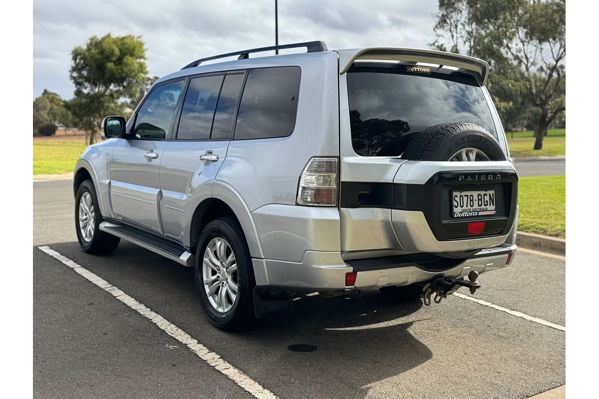 2014 Mitsubishi Pajero GLX NX