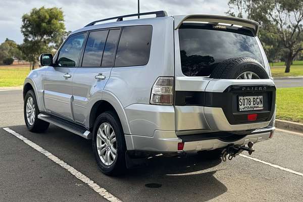 2014 Mitsubishi Pajero GLX NX