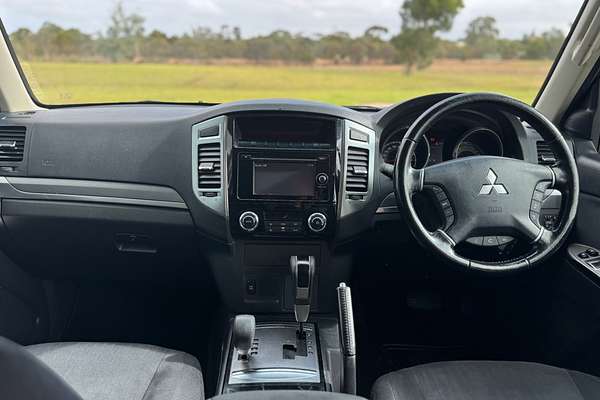 2014 Mitsubishi Pajero GLX NX