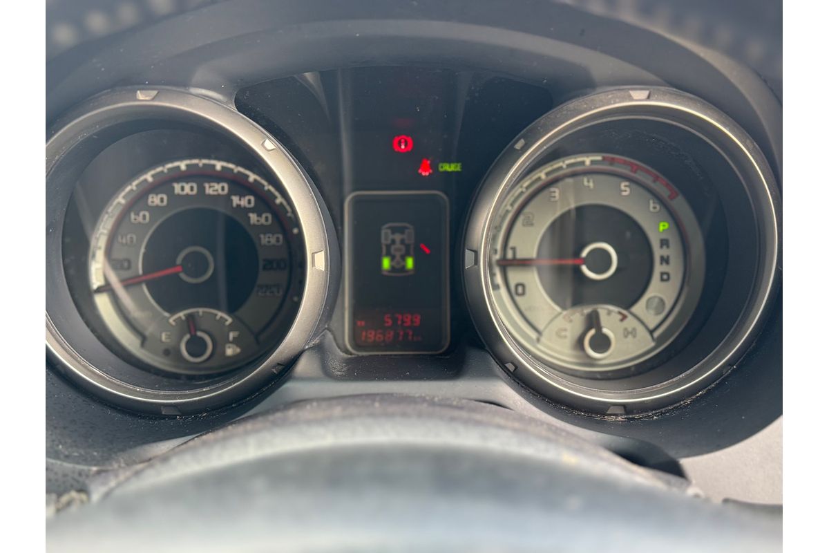 2014 Mitsubishi Pajero GLX NX