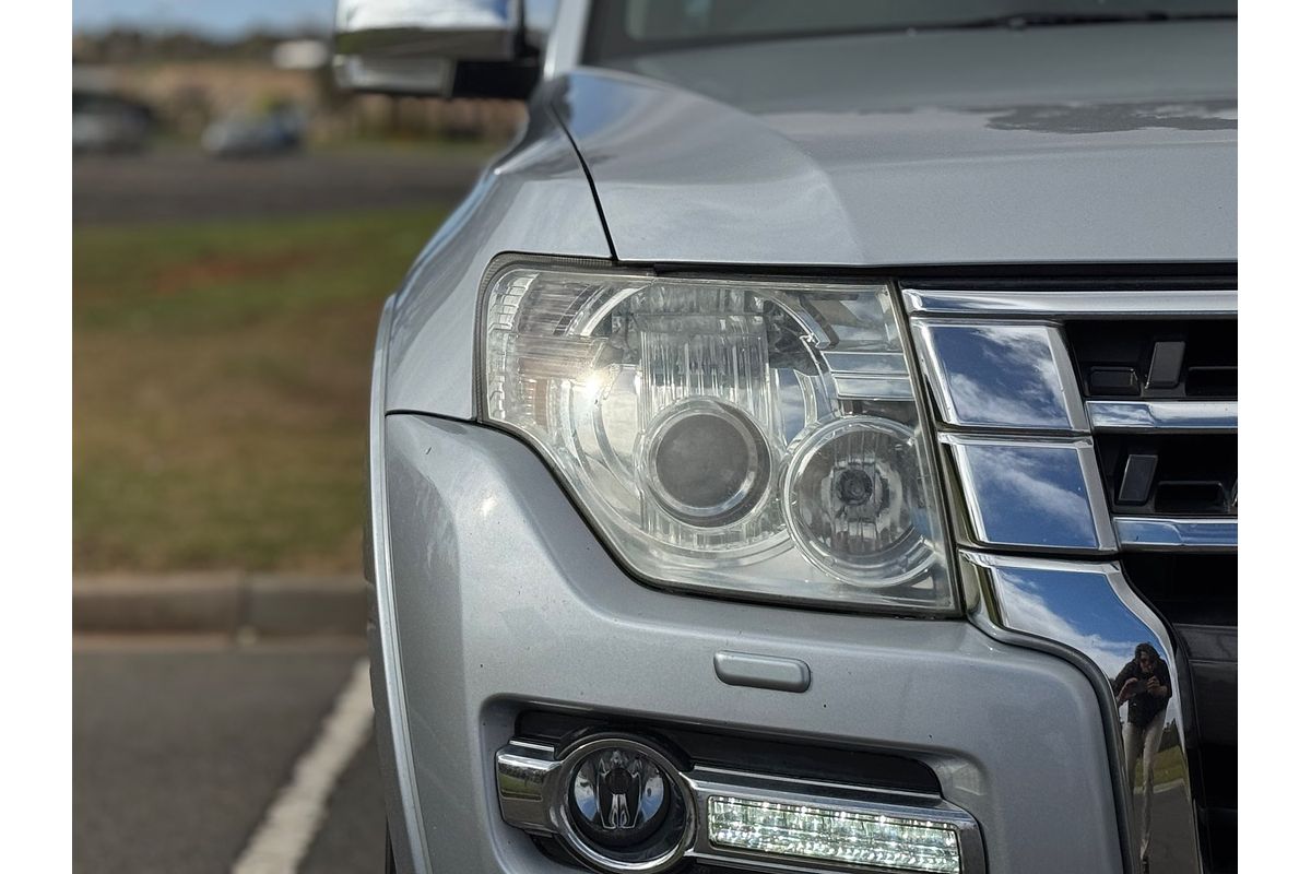 2014 Mitsubishi Pajero GLX NX