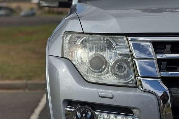 2014 Mitsubishi Pajero GLX NX