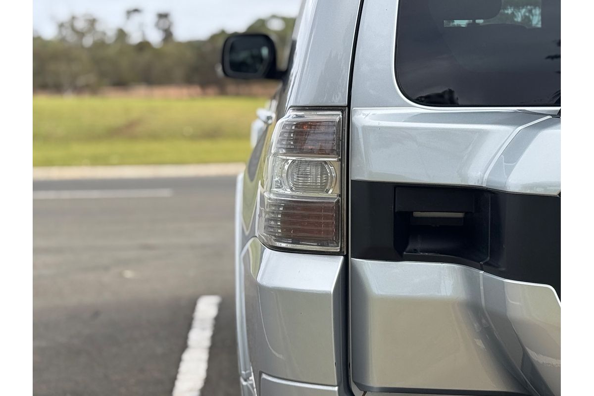 2014 Mitsubishi Pajero GLX NX