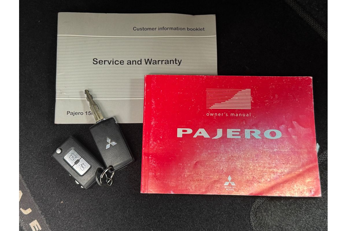 2014 Mitsubishi Pajero GLX NX