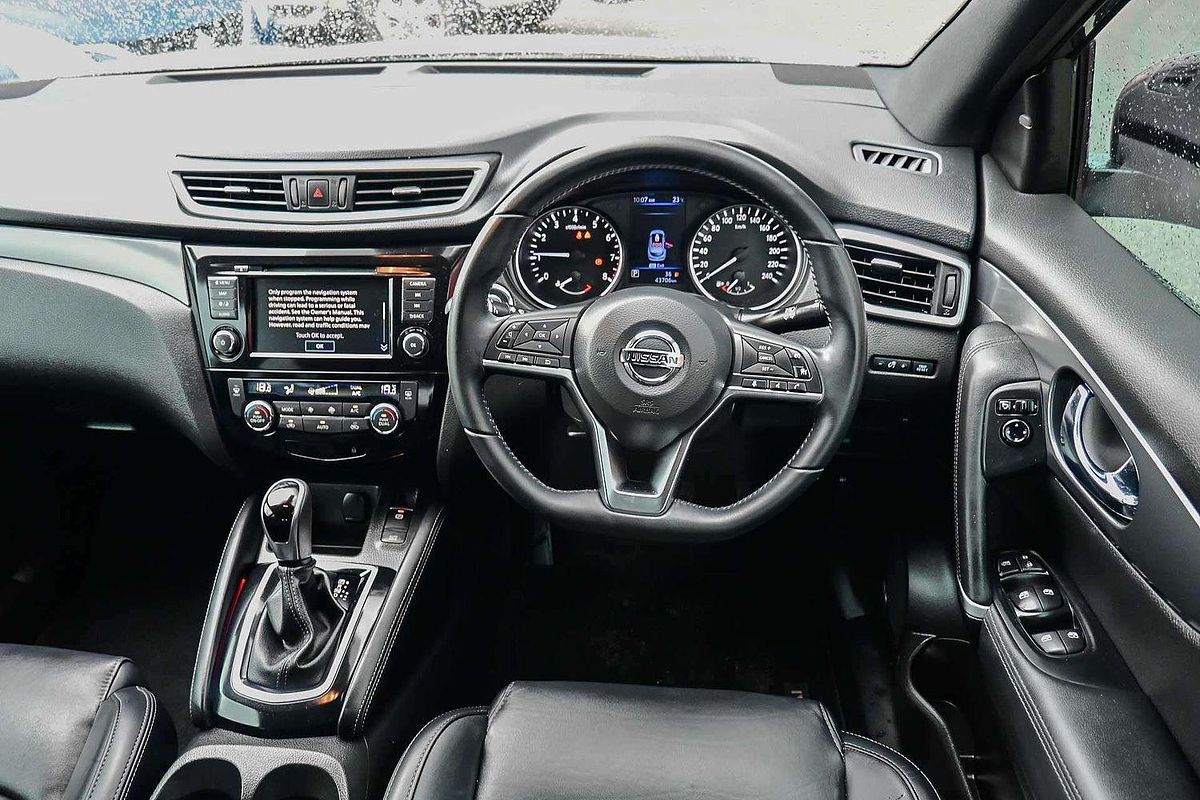 2020 Nissan QASHQAI Ti J11 Series 3