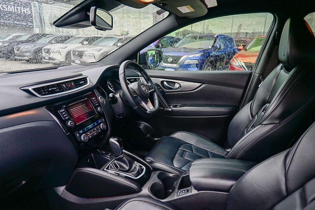 2020 Nissan QASHQAI Ti J11 Series 3