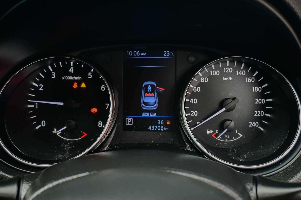 2020 Nissan QASHQAI Ti J11 Series 3