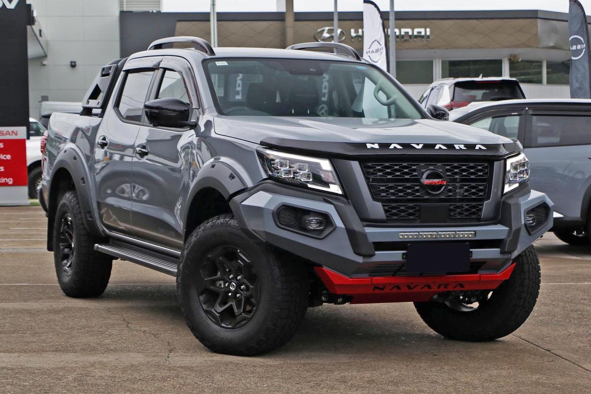 2024 Nissan Navara PRO-4X Warrior D23 4X4