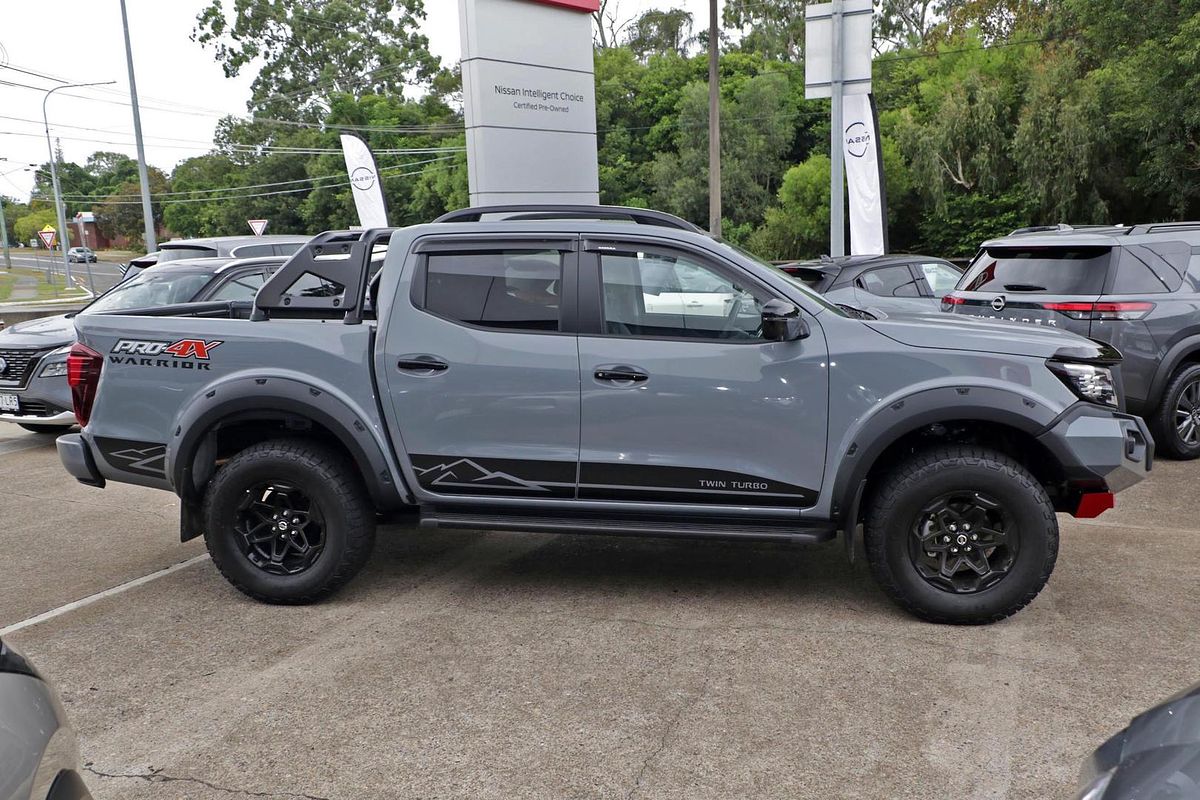 2024 Nissan Navara PRO-4X Warrior D23 4X4