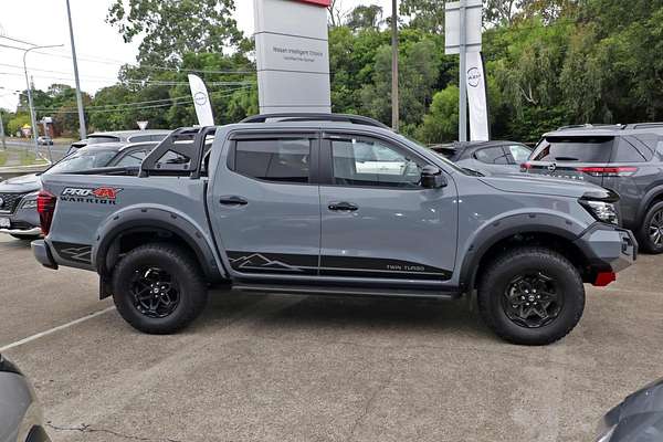 2024 Nissan Navara PRO-4X Warrior D23 4X4