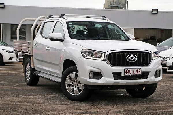 2021 LDV T60 PRO SK8C 4X4
