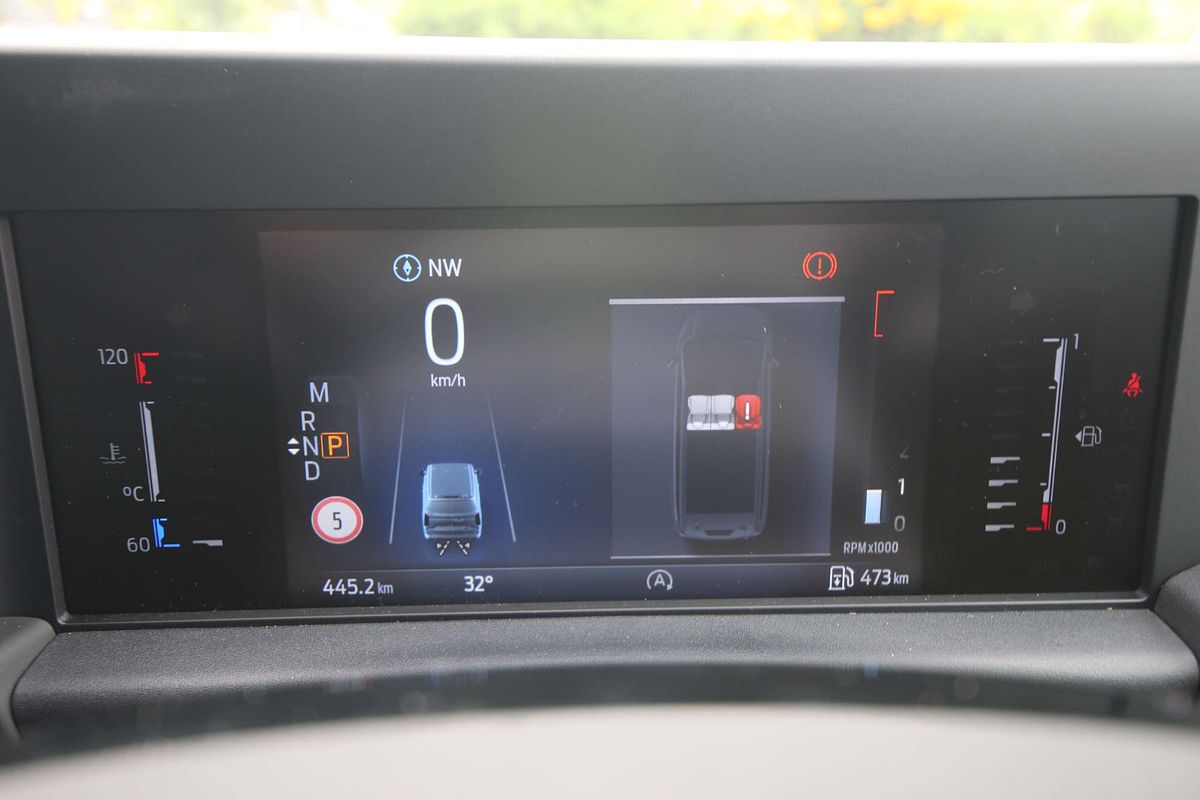 2024 Ford Transit Custom Trend SWB AV SWB