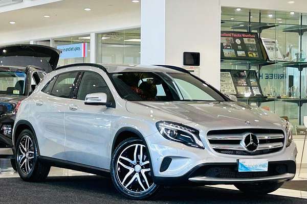 2017 Mercedes-Benz GLA-Class GLA180 X156