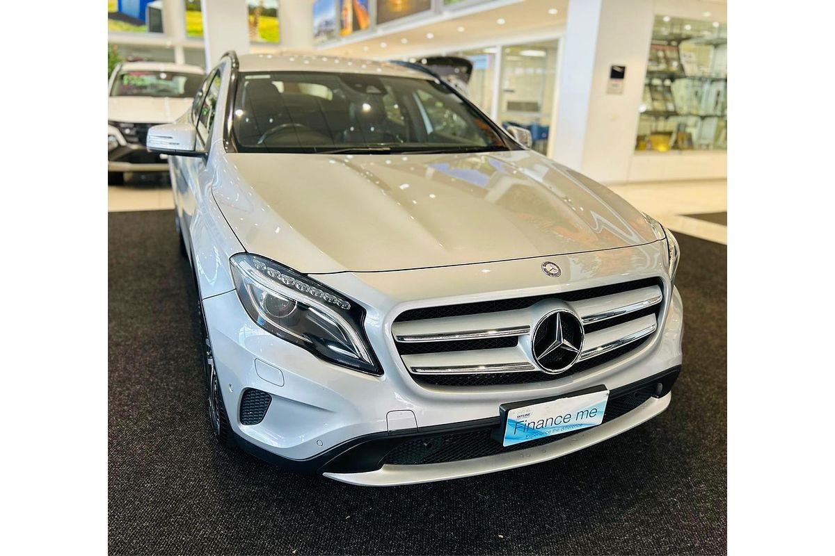 2017 Mercedes-Benz GLA-Class GLA180 X156