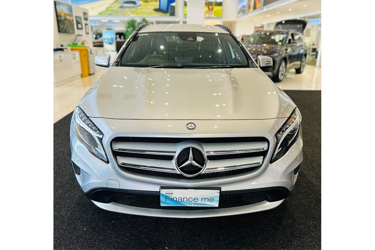 2017 Mercedes-Benz GLA-Class GLA180 X156