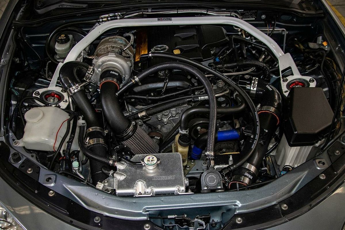 2011 Mazda MX-5 Roadster Coupe NC Series 2