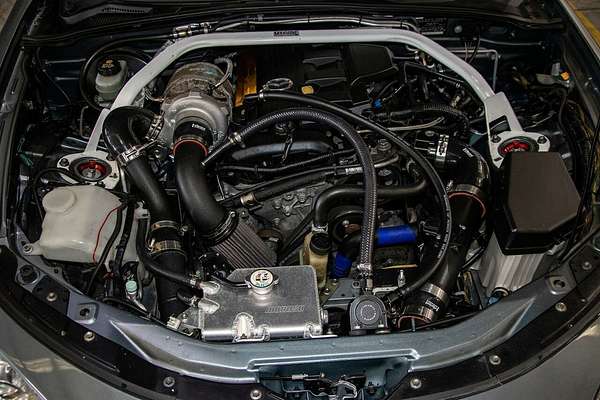 2011 Mazda MX-5 Roadster Coupe NC Series 2