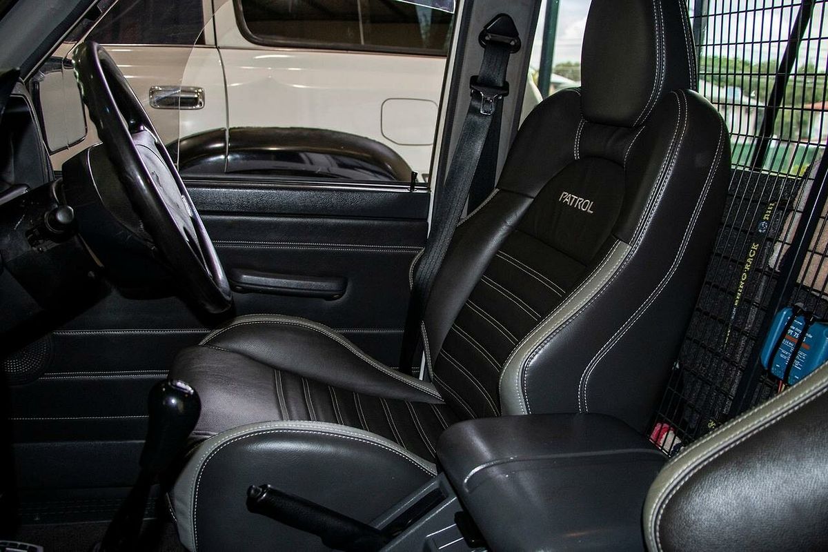 1996 Nissan Patrol RX GQ II