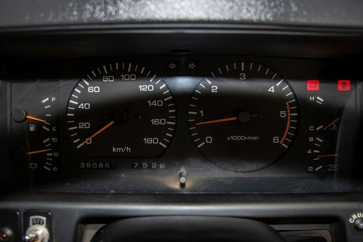 1996 Nissan Patrol RX GQ II