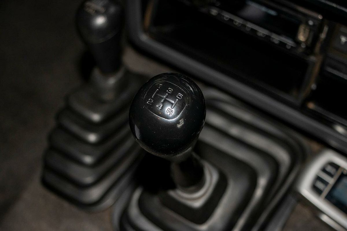 1996 Nissan Patrol RX GQ II