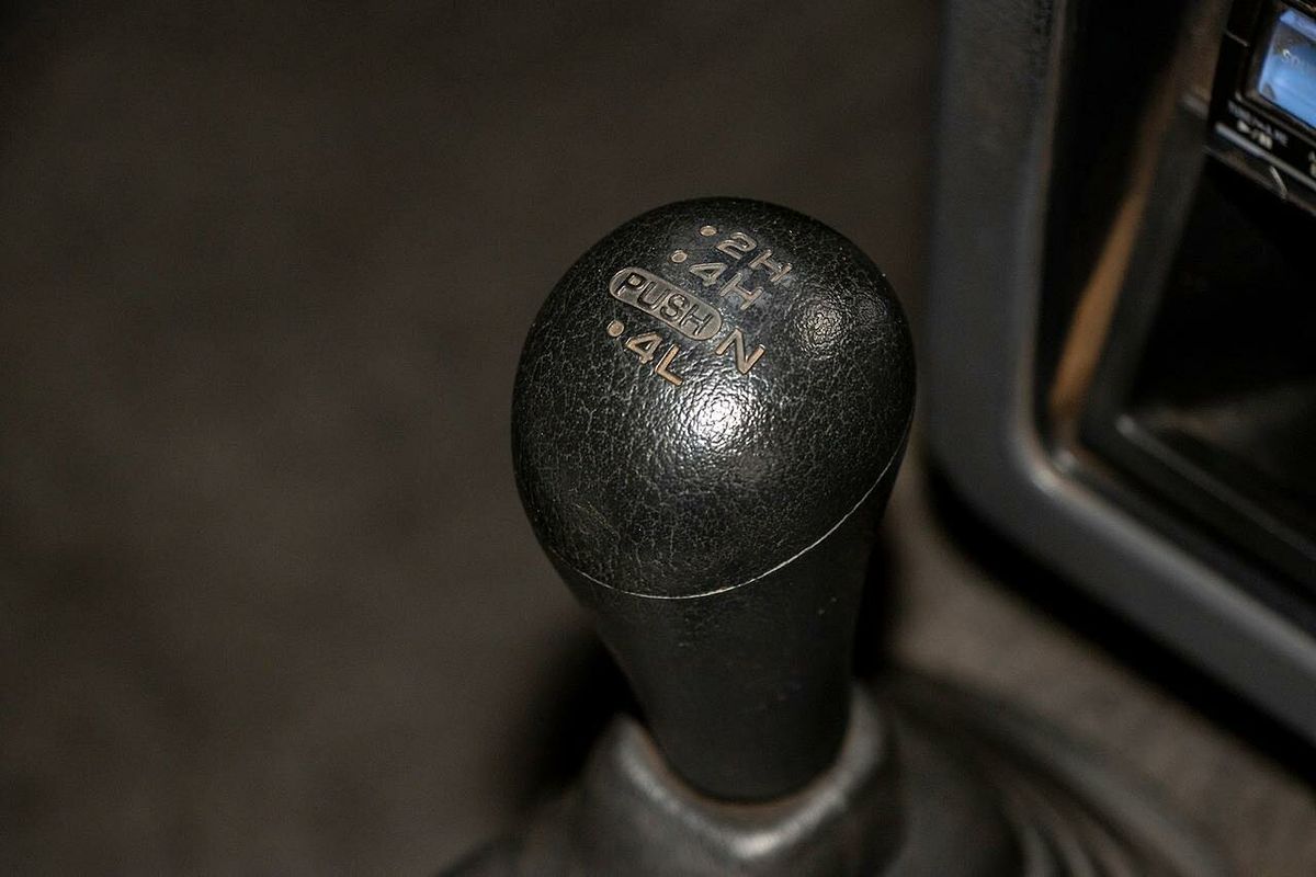 1996 Nissan Patrol RX GQ II
