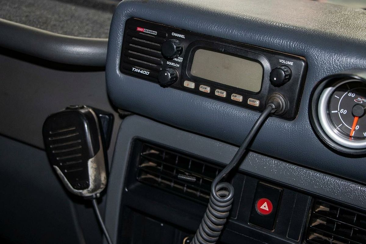 1996 Nissan Patrol RX GQ II