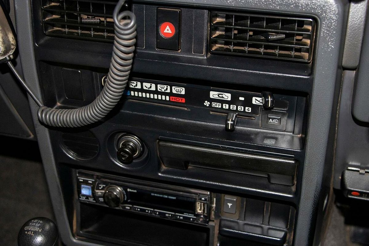1996 Nissan Patrol RX GQ II