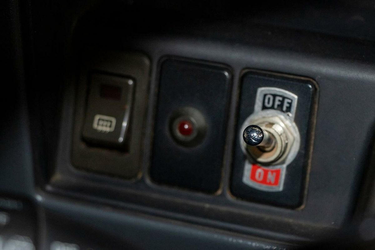 1996 Nissan Patrol RX GQ II