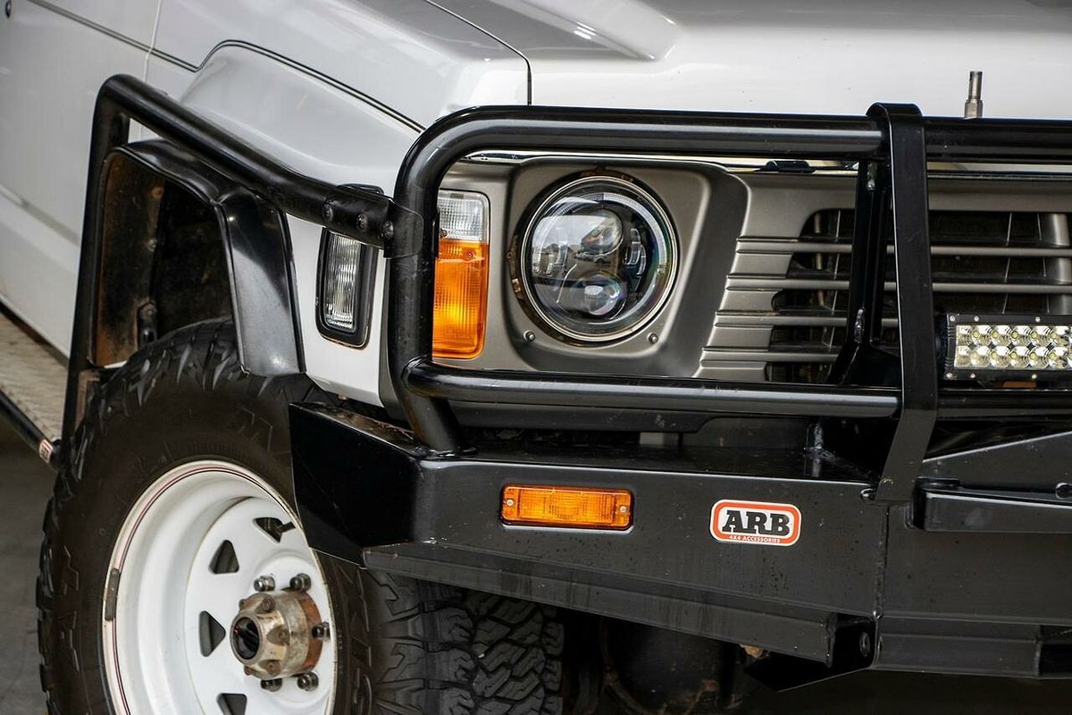 1996 Nissan Patrol RX GQ II