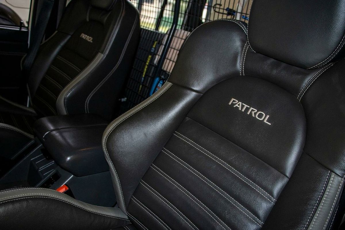 1996 Nissan Patrol RX GQ II