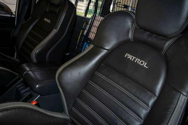 1996 Nissan Patrol RX GQ II
