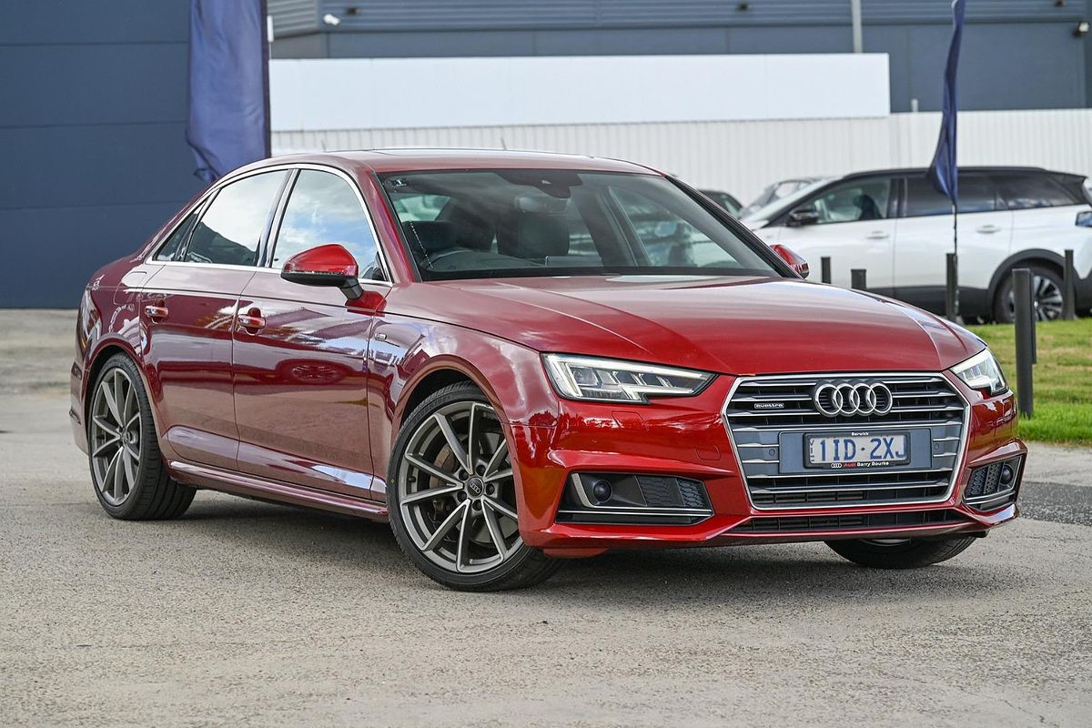 2016 Audi A4 sport B9