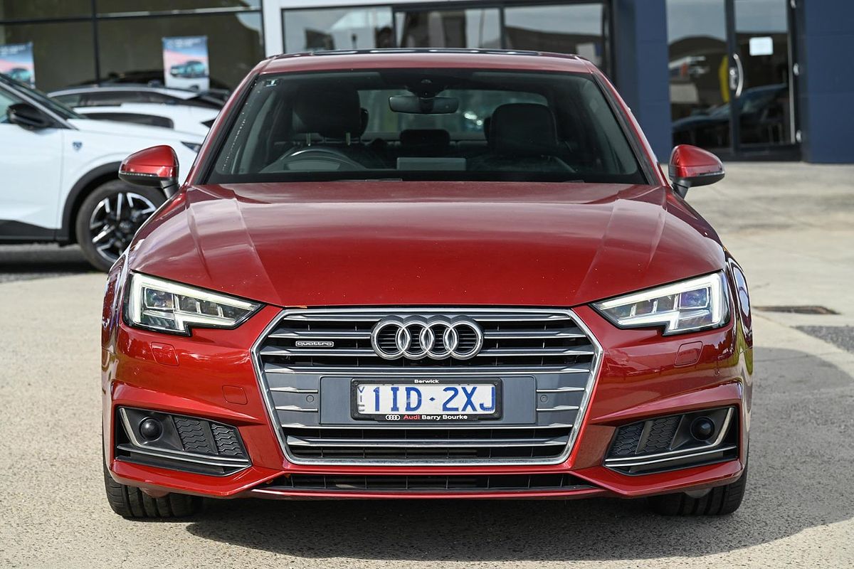 2016 Audi A4 sport B9