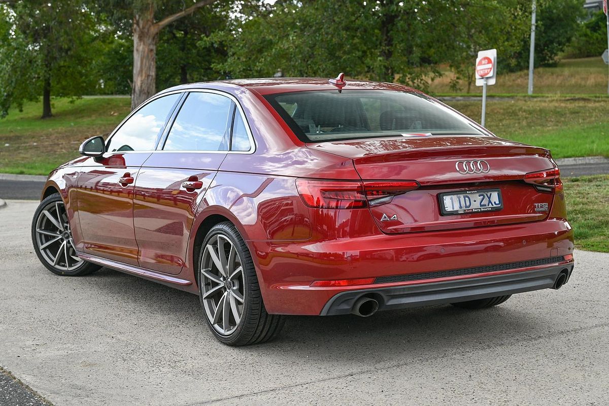 2016 Audi A4 sport B9