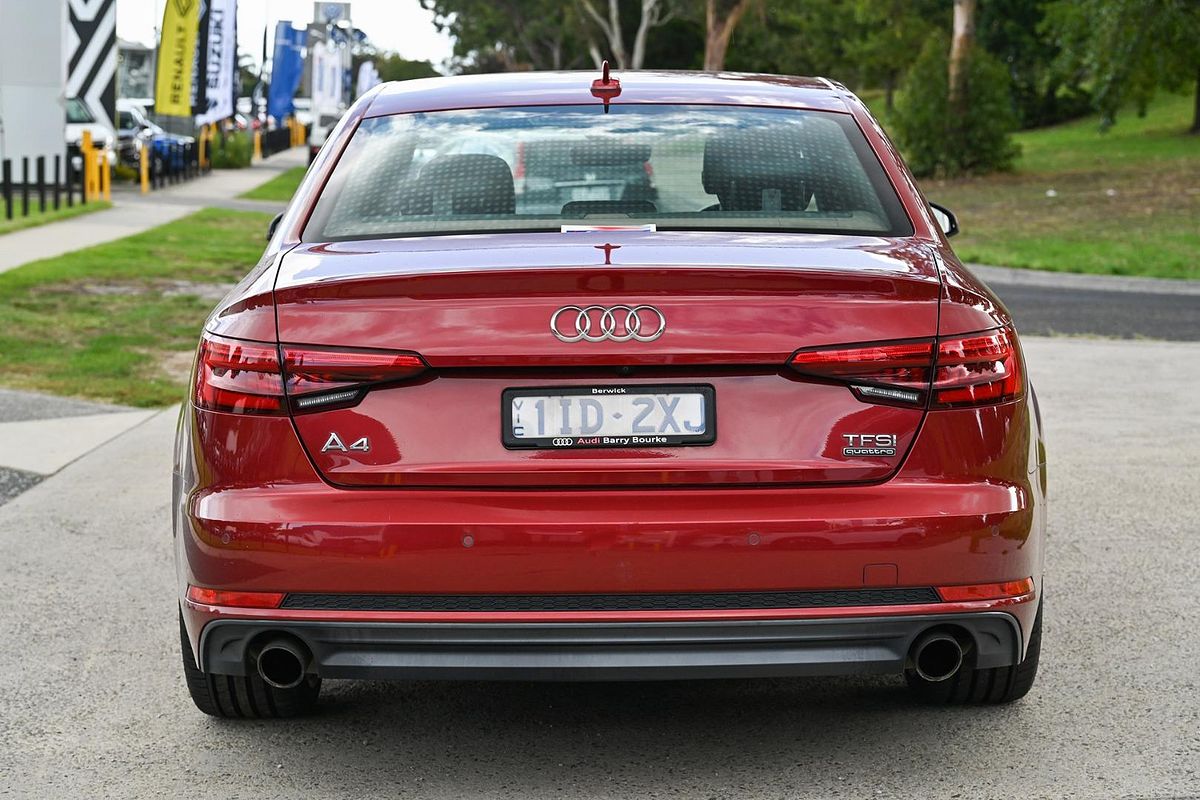 2016 Audi A4 sport B9