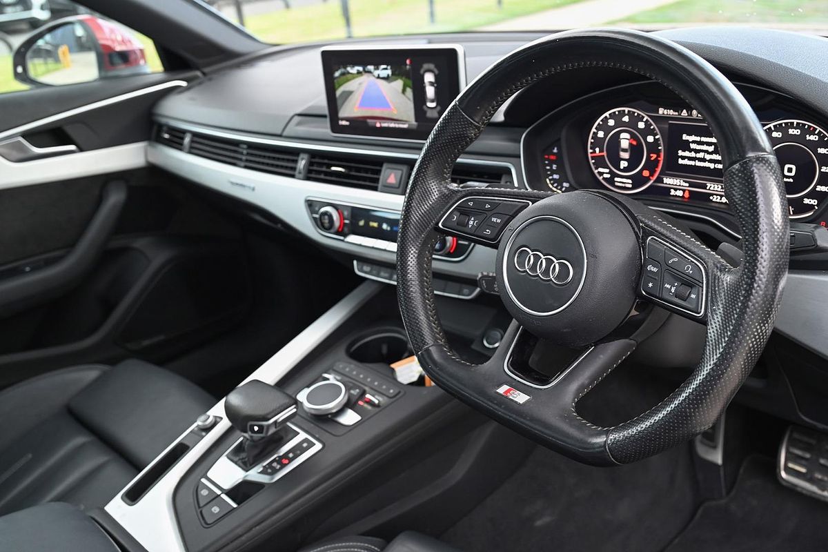 2016 Audi A4 sport B9