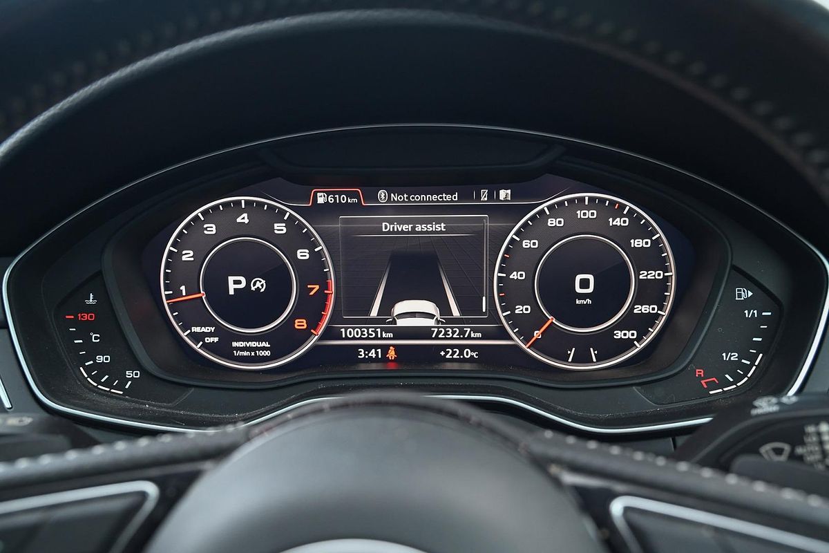2016 Audi A4 sport B9