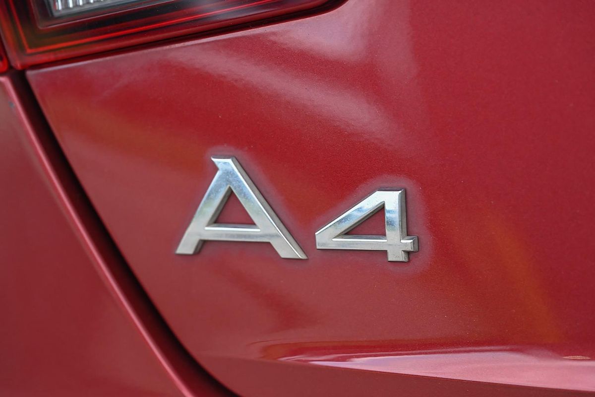 2016 Audi A4 sport B9