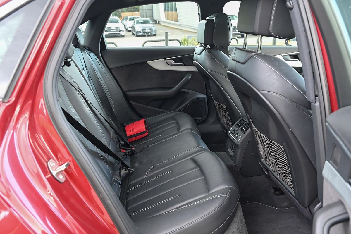 2016 Audi A4 sport B9