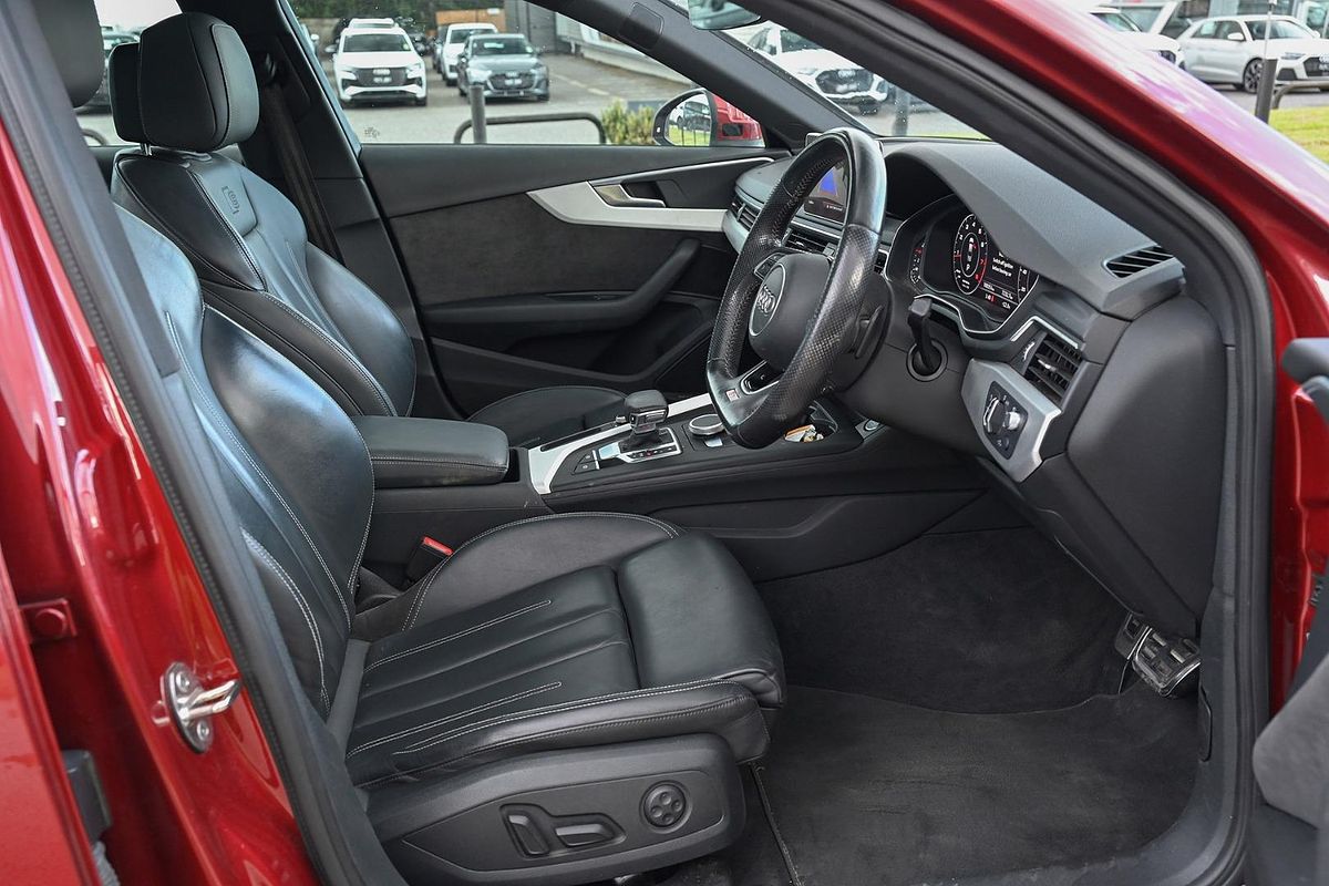 2016 Audi A4 sport B9