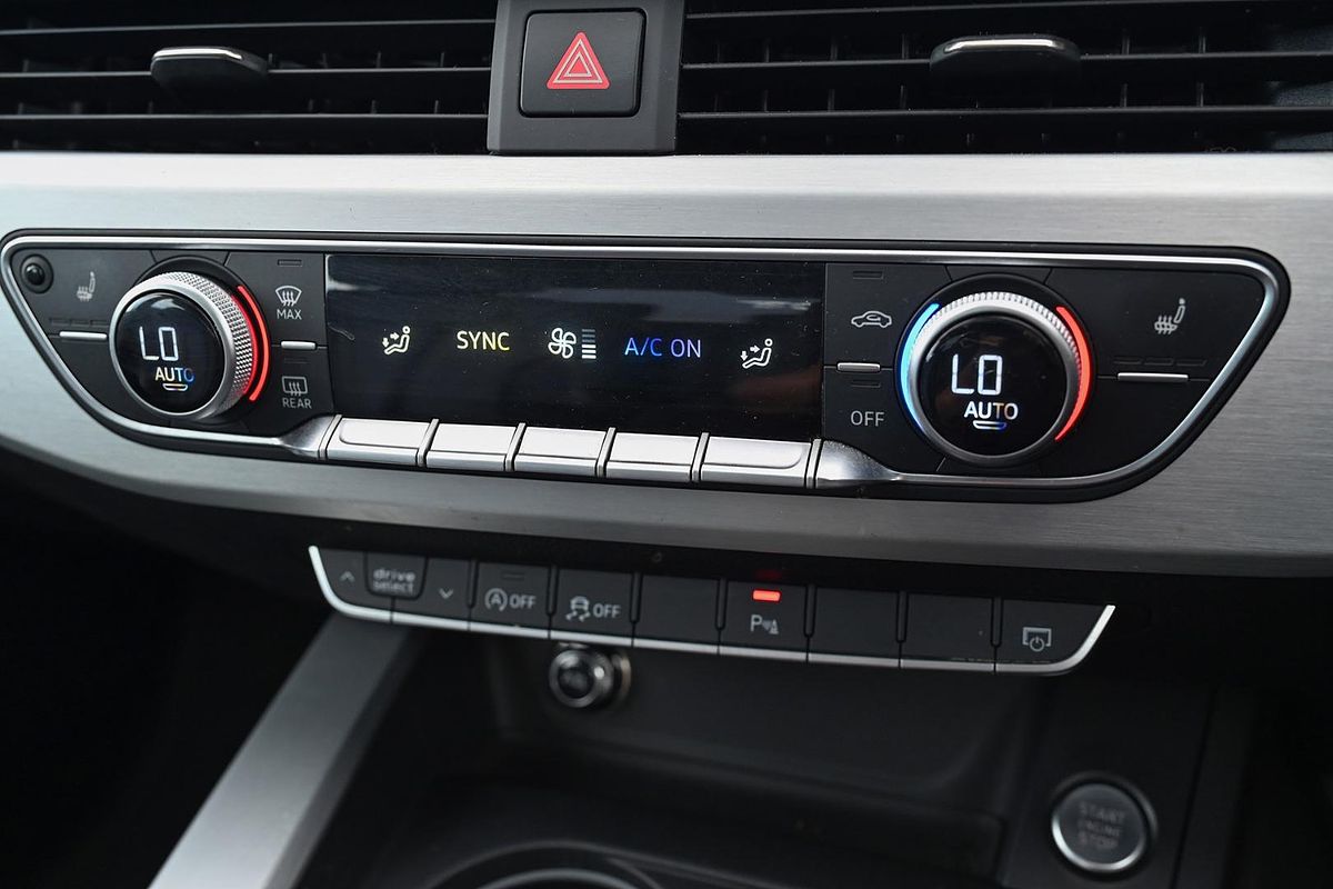 2016 Audi A4 sport B9